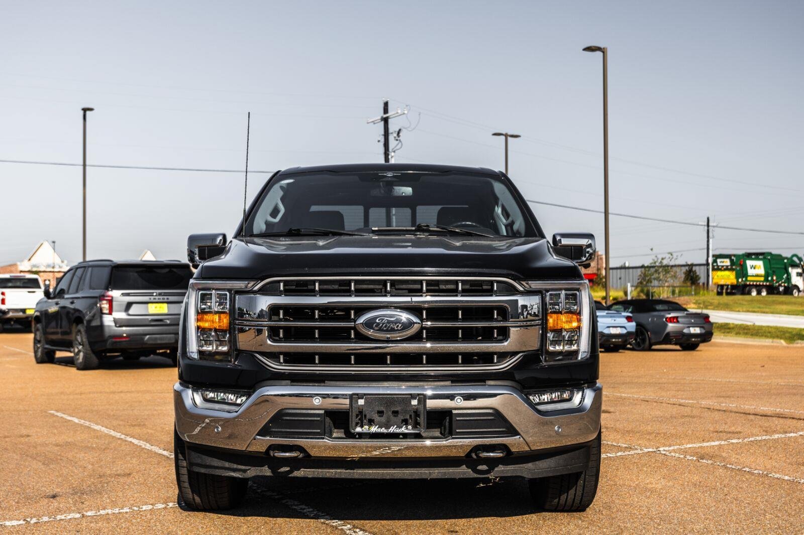 Used 2023 Ford F150 Lariat w/ Trailer Tow Package AWD/4WD image 6
