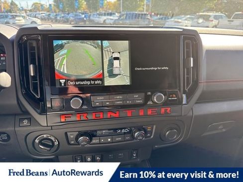 New 2026 Nissan Frontier PRO-4X w/ Pro-4x Convenience Package image 15