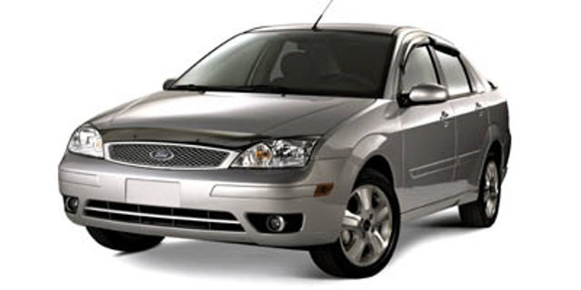 Used 2007 Ford Focus ZX4 Sedan FWD image 1
