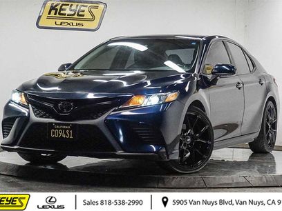 Used 2019 Toyota Camry SE
