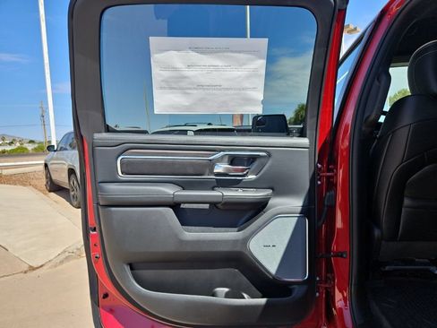 New 2026 RAM 1500 Laramie w/ Night Edition AWD/4WD image 14