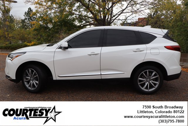 Used 2023 Acura RDX w/ Technology Package AWD/4WD image 3