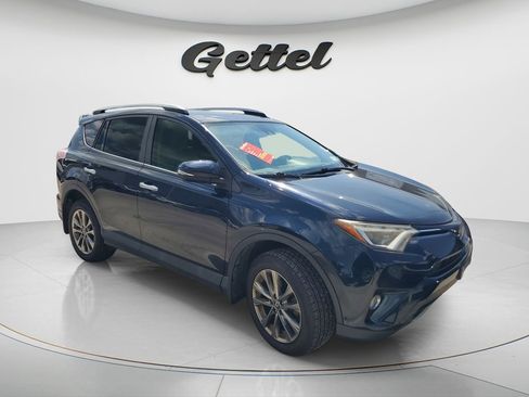 Used 2018 Toyota RAV4 Limited w/ All Weather Liner Package image 2