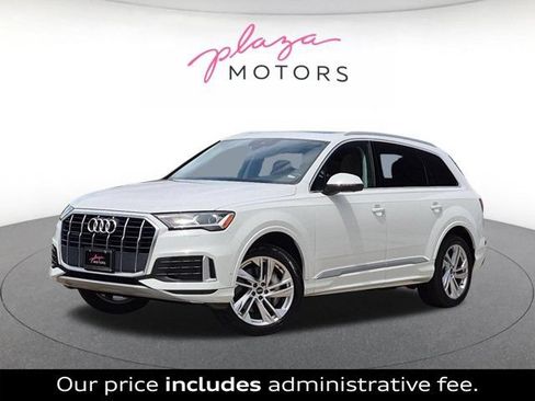 Used 2021 Audi Q7 2.0T Premium Plus AWD/4WD image 1