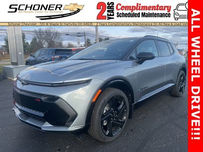 New 2026 Chevrolet Equinox EV RS