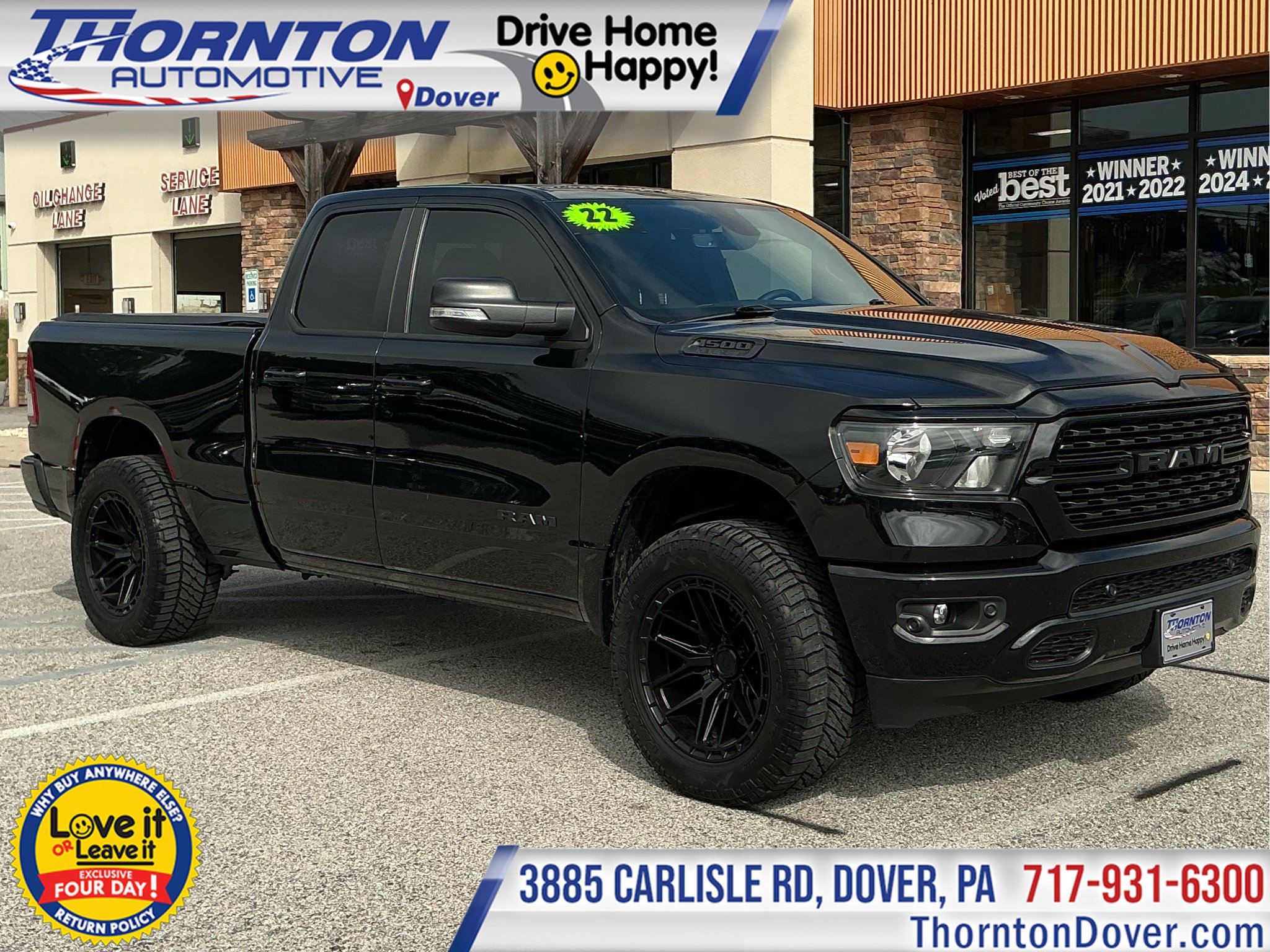 Used 2022 RAM 1500 Big Horn w/ Night Edition AWD/4WD image 1