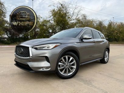 Used 2019 INFINITI QX50 Luxe