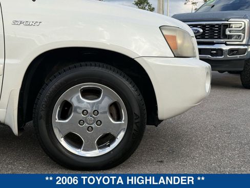 Used 2006 Toyota Highlander w/ 3rd Row image 11