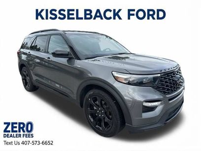 Certified 2023 Ford Explorer ST-Line w/ Class IV Trailer Tow Package