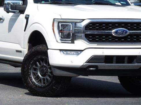 Used 2021 Ford F150 Platinum w/ Equipment Group 701A High image 21