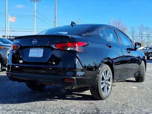 New 2025 Nissan Versa SV w/ Trunk Package image 4