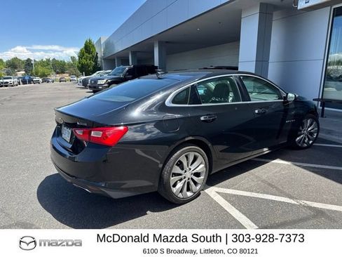 Used 2016 Chevrolet Malibu Premier FWD image 2