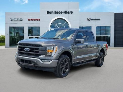 Used 2022 Ford F150 Lariat AWD/4WD image 3