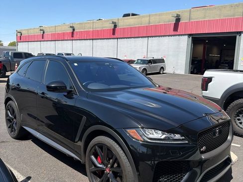 Used 2020 Jaguar F-PACE SVR AWD/4WD image 1