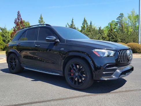 Used 2021 Mercedes-Benz GLE 53 AMG 4MATIC w/ 3rd Row Seat Package image 3
