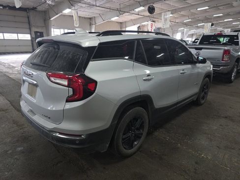 Certified 2022 GMC Terrain AT4 w/ Infotainment Package II AWD/4WD image 3
