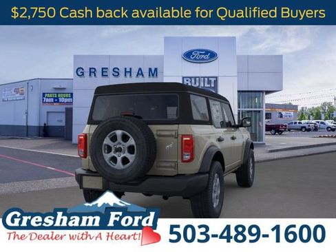 New 2025 Ford Bronco Big Bend image 9