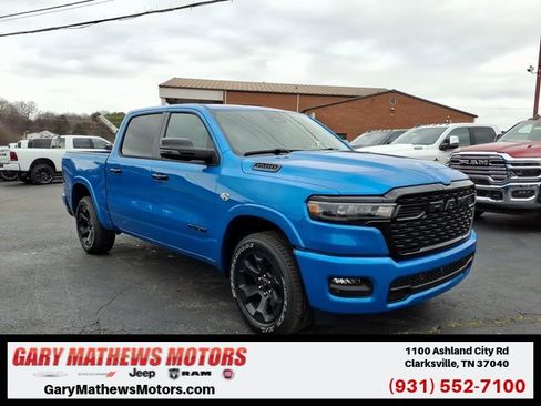 New 2026 RAM 1500 4x4 Crew Cab image 1