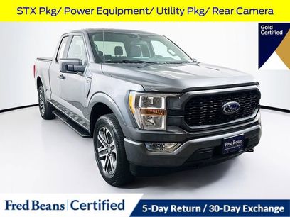 Certified 2022 Ford F150 XL w/ STX Appearance Package