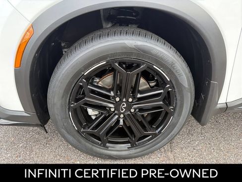 Certified 2026 INFINITI QX60 Sport w/ Dark Cargo Package AWD/4WD image 14