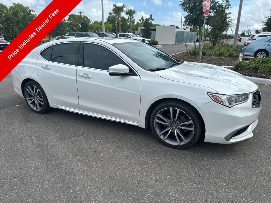 Used 2020 Acura TLX w/ Technology Package FWD image 6