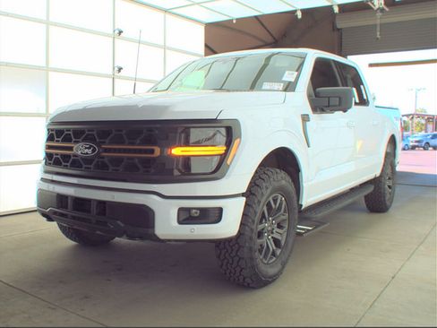 Used 2025 Ford F150 Tremor w/ Mobile Office Package AWD/4WD image 1