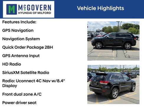Used 2021 Jeep Grand Cherokee Limited AWD/4WD image 4