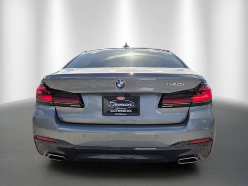 Certified 2023 BMW 540i w/ M Sport Package RWD image 6