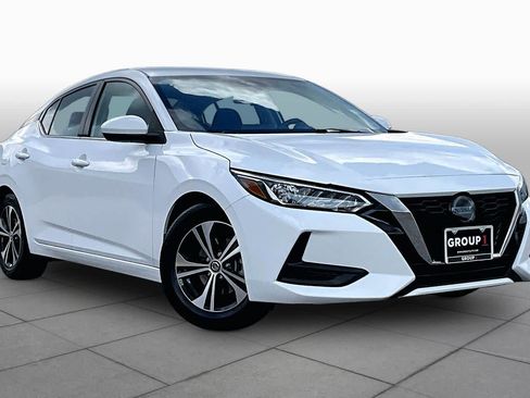 Used 2023 Nissan Sentra SV w/ All-Weather Package FWD image 3