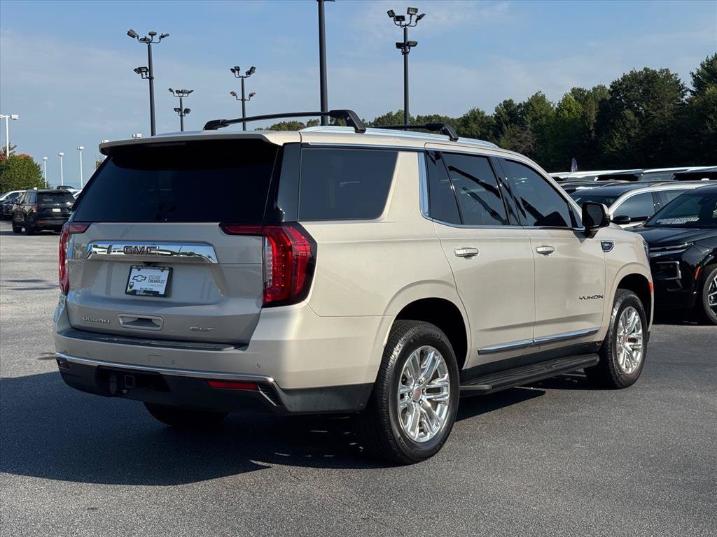 Used 2021 GMC Yukon SLT w/ SLT Luxury Plus Package AWD/4WD image 3