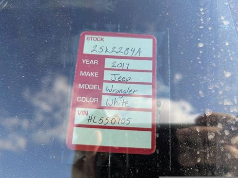 Used 2017 Jeep Wrangler Unlimited Sport w/ Quick Order Package 24S image 10