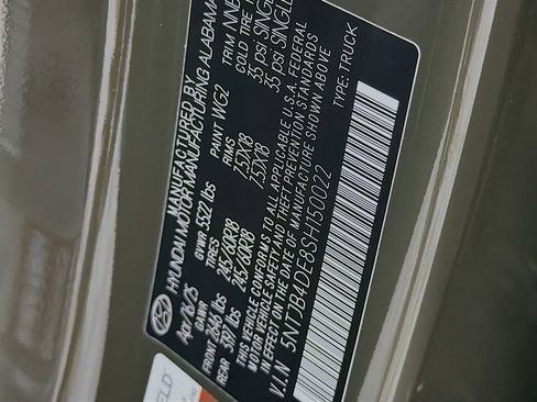 Used 2025 Hyundai Santa Cruz SEL image 33