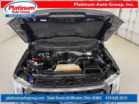 Used 2021 Ford F150 XLT w/ Equipment Group 302A High AWD/4WD image 54
