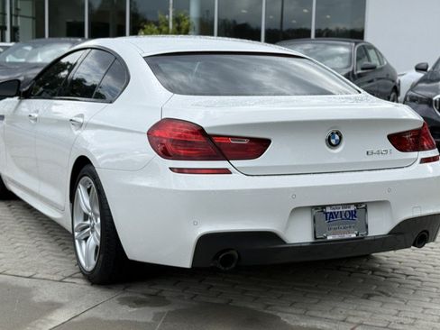 Used 2016 BMW 640i Gran Coupe RWD image 4