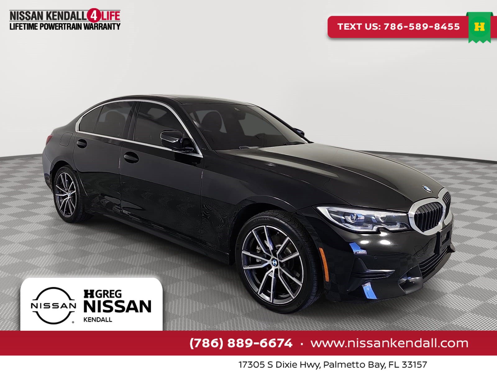 Used 2022 BMW 330i xDrive Sedan w/ Convenience Package AWD/4WD image 1