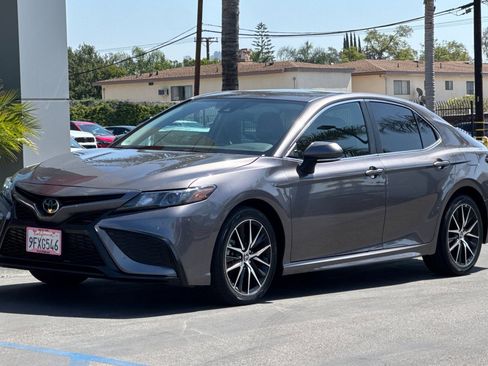 Certified 2023 Toyota Camry SE w/ Protection Package (Q2) (TMS) image 9