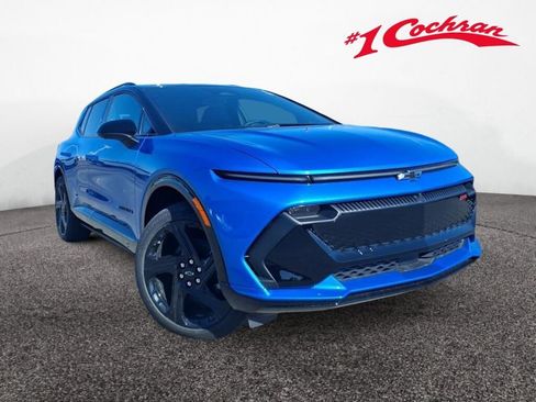 New 2026 Chevrolet Equinox EV RS image 1