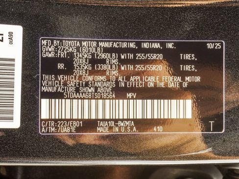 Used 2026 Lexus TX 350 FWD w/ Technology Package image 42