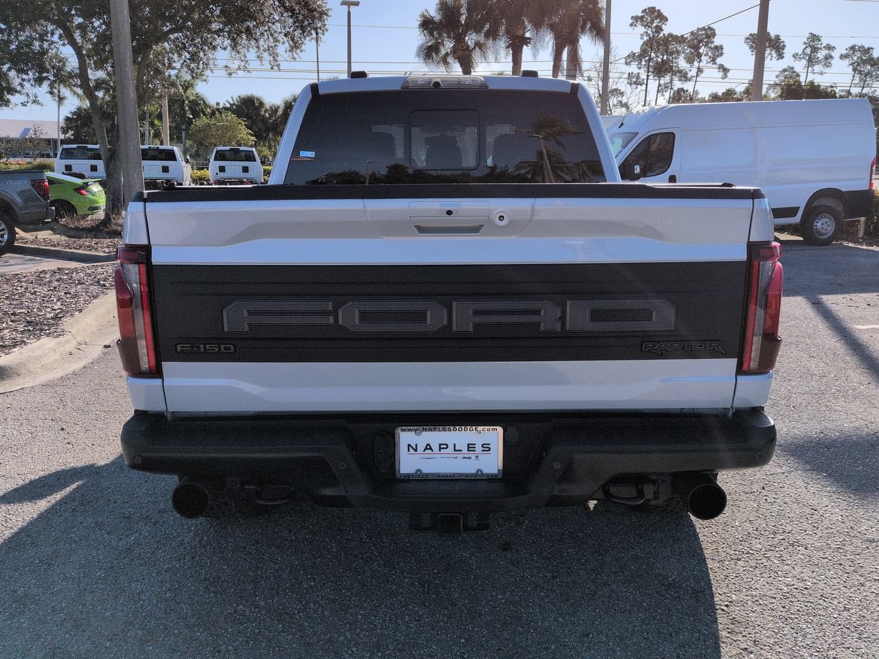 Used 2025 Ford F150 Raptor AWD/4WD image 6