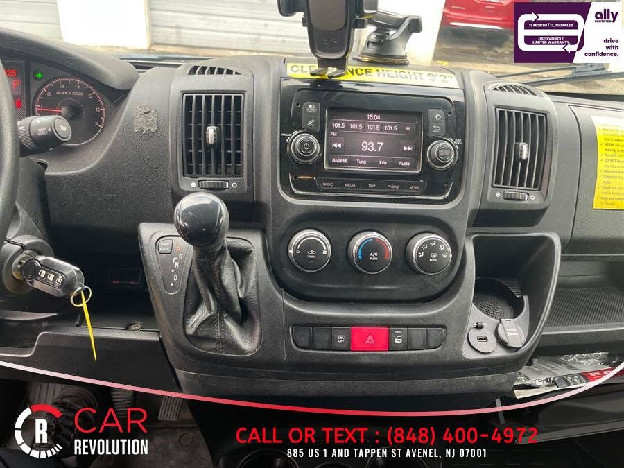 Used 2020 RAM ProMaster 3500 FWD image 17
