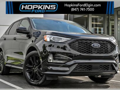 Used 2023 Ford Edge ST-Line w/ Class II Trailer Tow Package