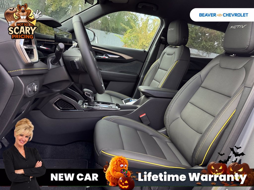 New 2026 Chevrolet TrailBlazer ACTIV w/ Driver Confidence Package FWD image 15