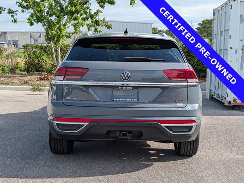 Used 2020 Volkswagen Atlas Cross Sport SEL Premium AWD/4WD image 5