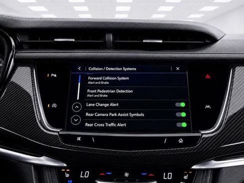Used 2024 Cadillac XT6 Sport w/ LPO, Red Accent Package AWD/4WD image 34