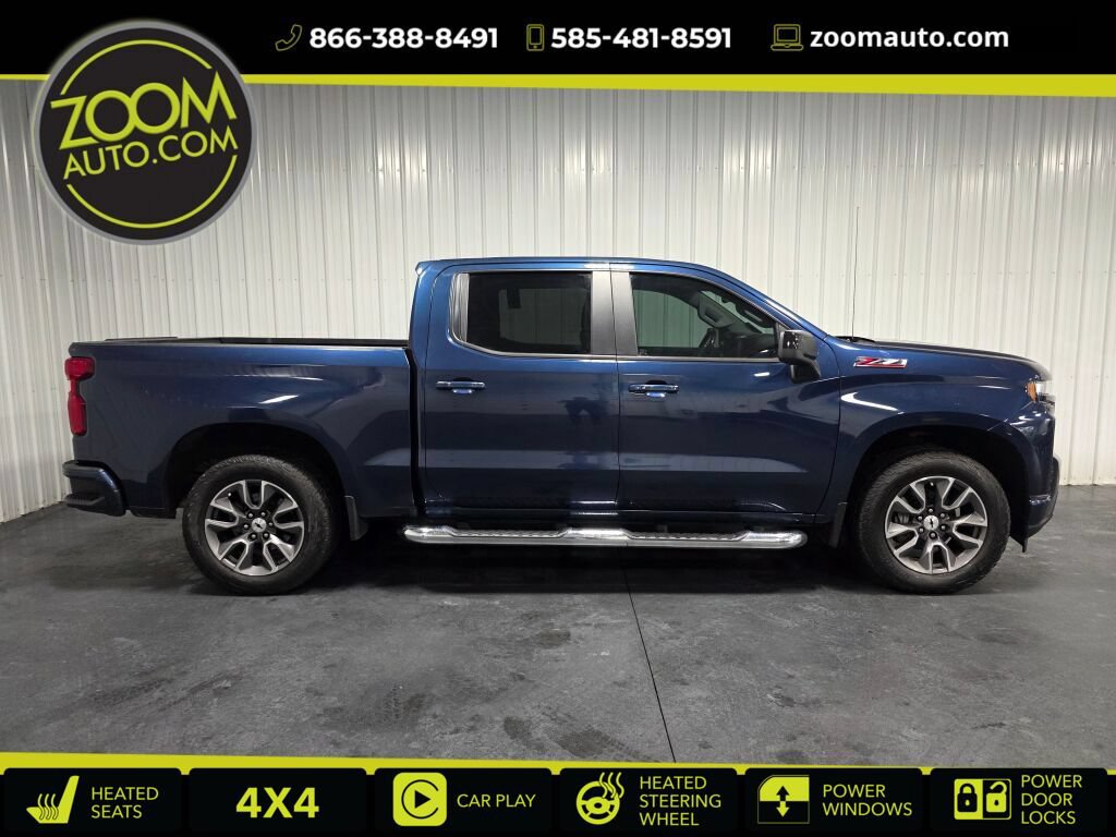 Used 2021 Chevrolet Silverado 1500 RST AWD/4WD image 1