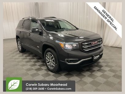 Used 2017 GMC Acadia SLE w/ Driver Alert Package I