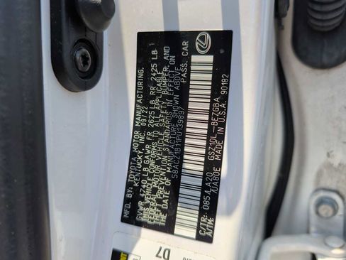 Used 2023 Lexus ES 350 FWD image 26