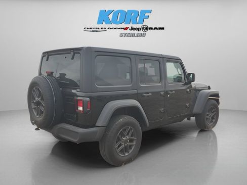 New 2025 Jeep Wrangler Sport S image 6