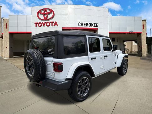 Used 2021 Jeep Wrangler Unlimited Sport AWD/4WD image 5