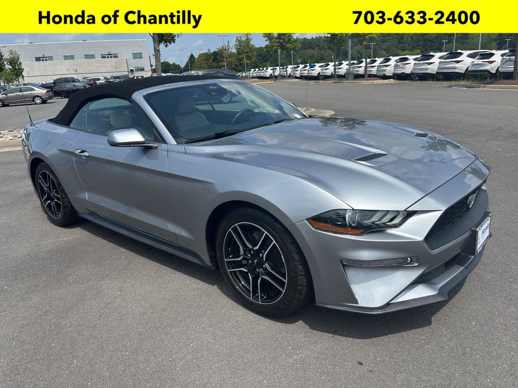Used 2022 Ford Mustang Premium RWD image 1